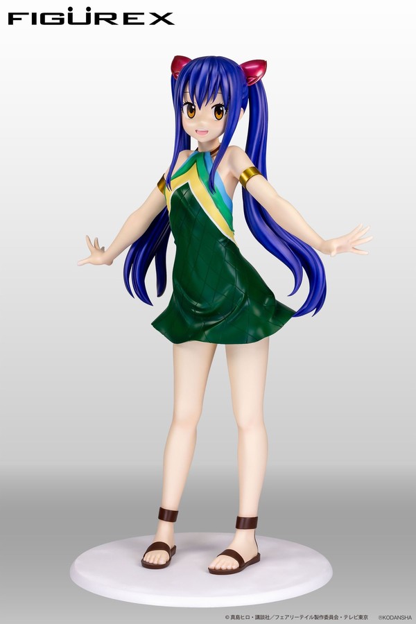 Wendy Marvell, Fairy Tail, Figurex, Pre-Painted, 1/1
